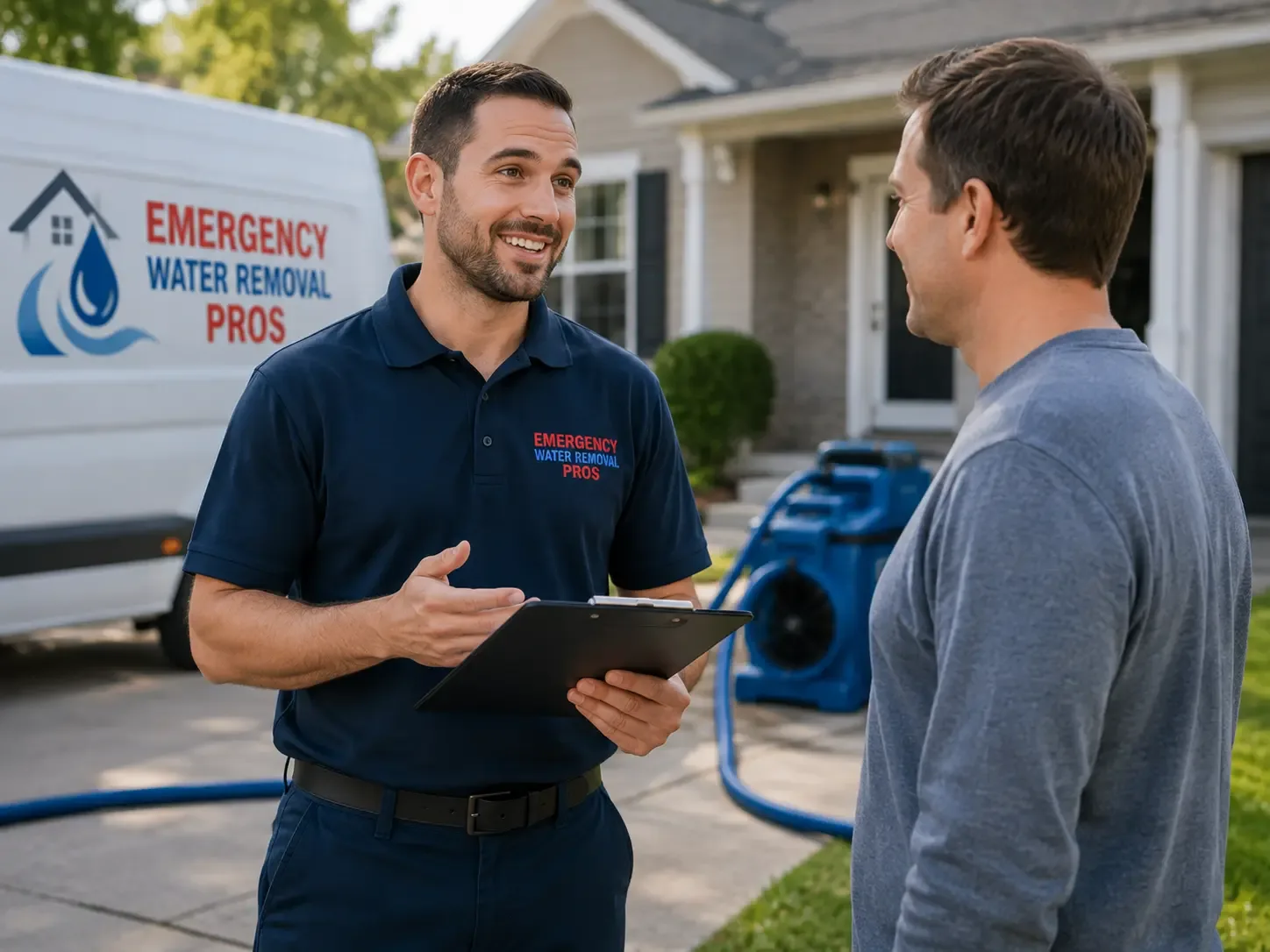 Emergency Water Removal Plymouth, ME FAQs